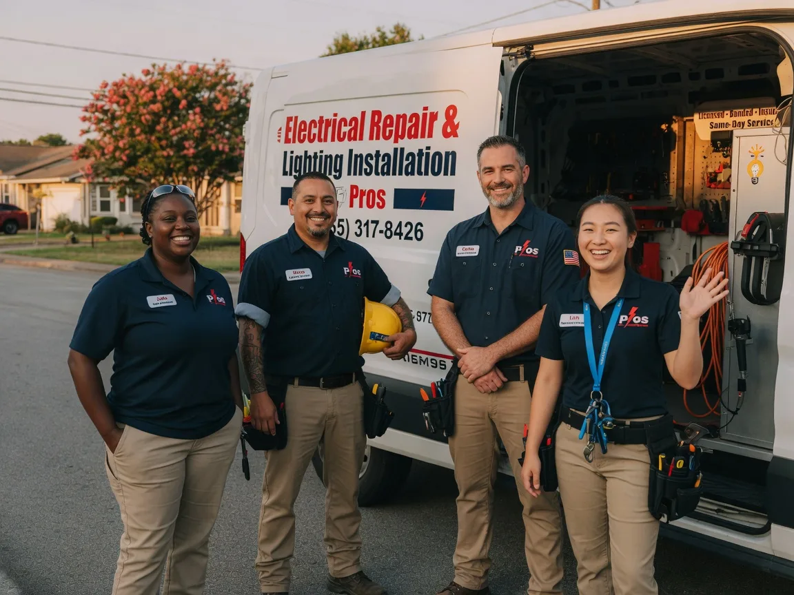Licensed Electrician company in Mouthcard, KY