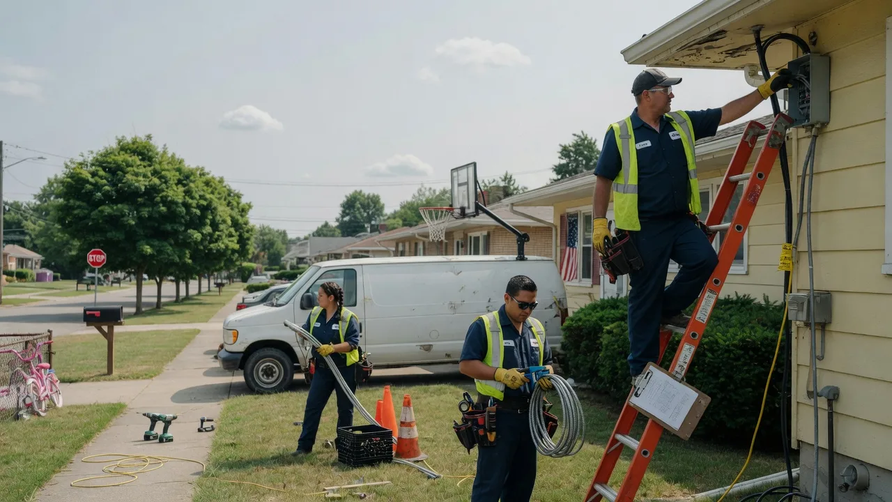 Licensed Electrician in Mouthcard, KY near me