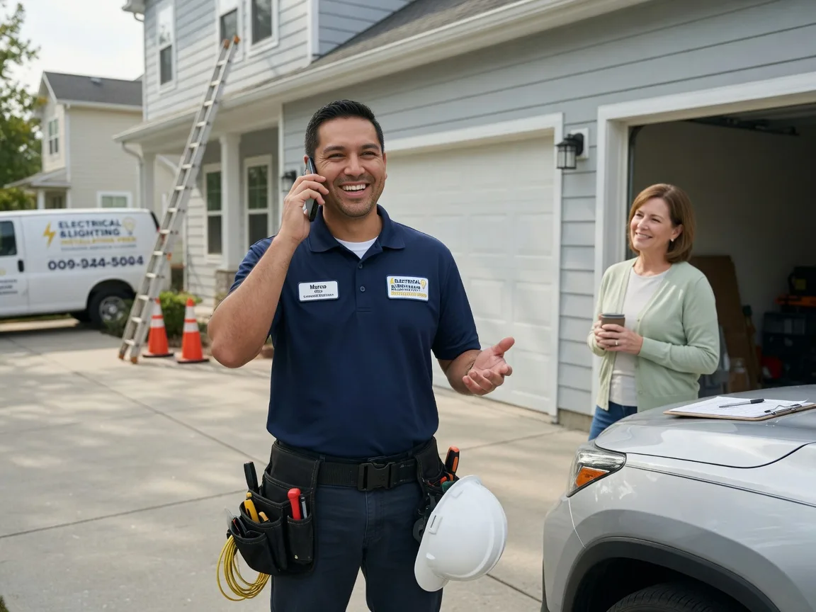 Licensed Electrician Mouthcard, KY FAQs